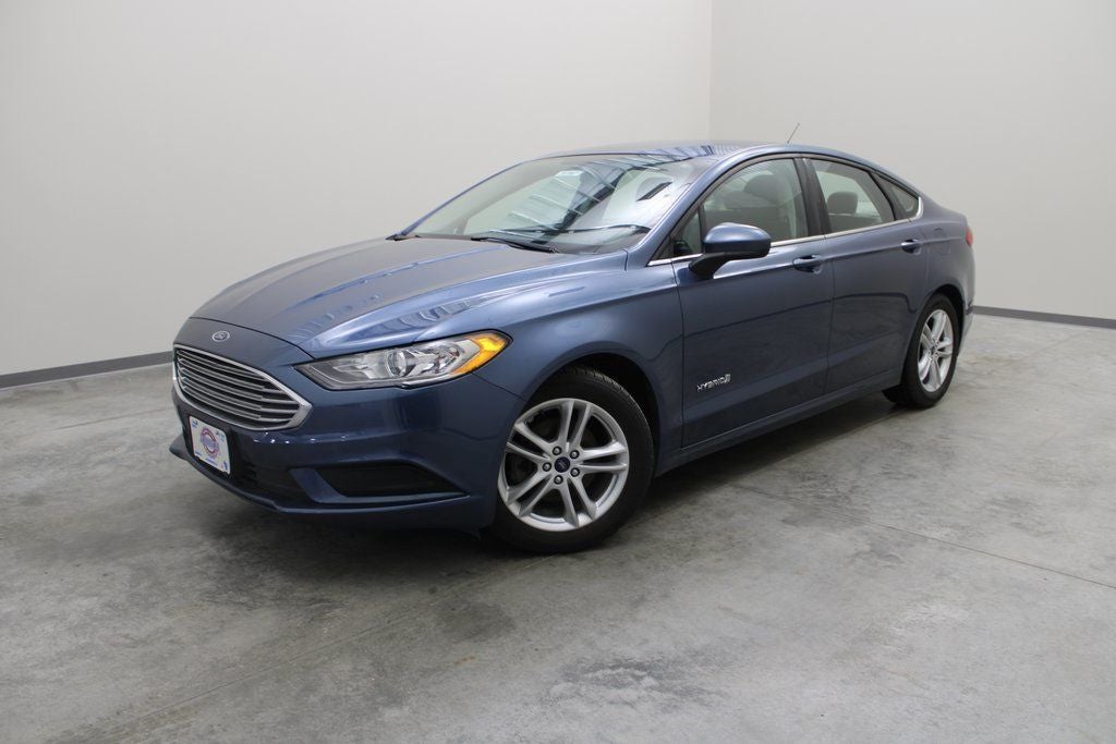2018 Ford Fusion Hybrid SE