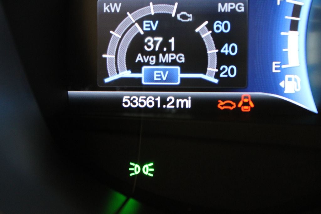 2019 Ford Fusion Hybrid SE