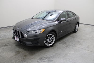 2019 Ford Fusion Hybrid SE