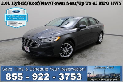 2020 Ford Fusion Hybrid SE