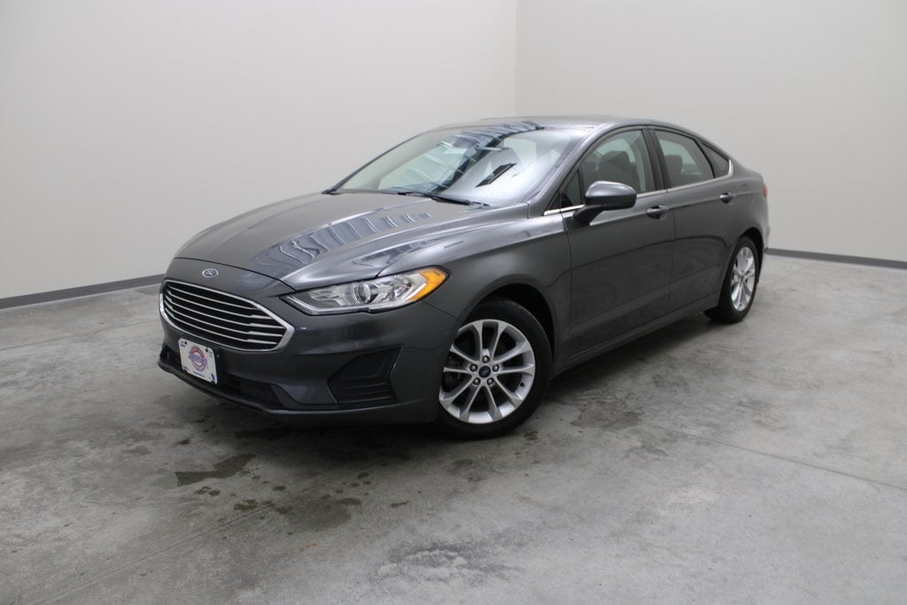 2020 Ford Fusion Hybrid SE