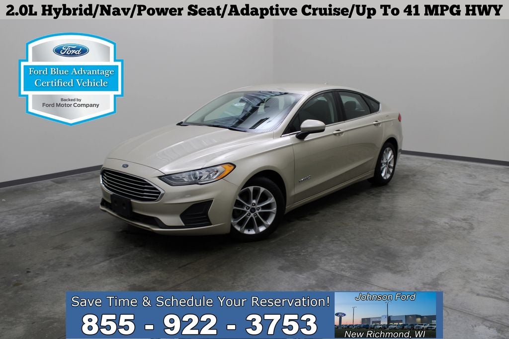 2019 Ford Fusion Hybrid SE
