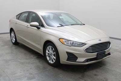 2019 Ford Fusion Hybrid SE