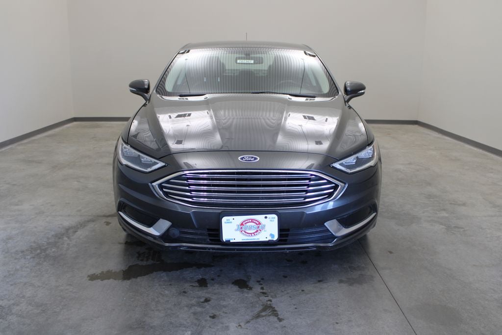 2018 Ford Fusion Energi SE Luxury
