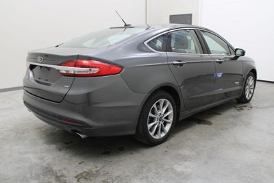2018 Ford Fusion Energi SE Luxury