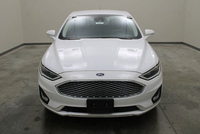 2019 Ford Fusion Energi Titanium