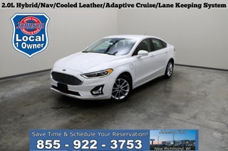2019 Ford Fusion Energi Titanium