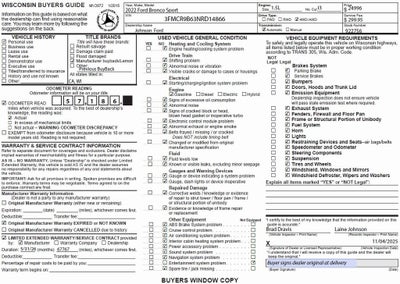 2022 Ford Bronco Sport Big Bend