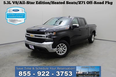2021 Chevrolet Silverado 1500 LT