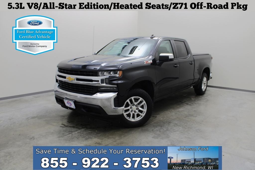 2021 Chevrolet Silverado 1500 LT