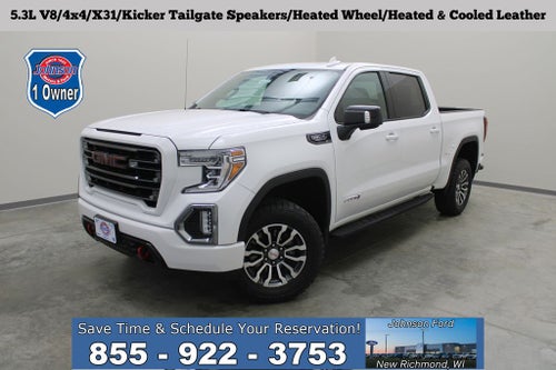 2021 GMC Sierra 1500 AT4