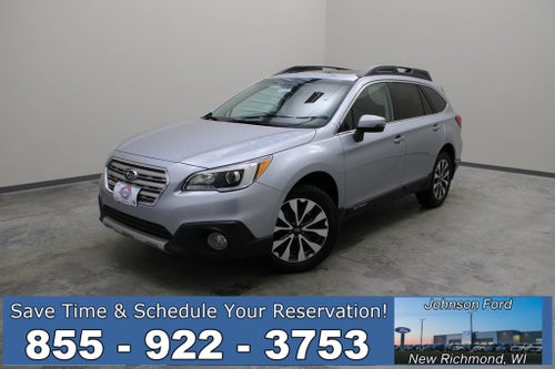 2016 Subaru Outback 2.5i Limited