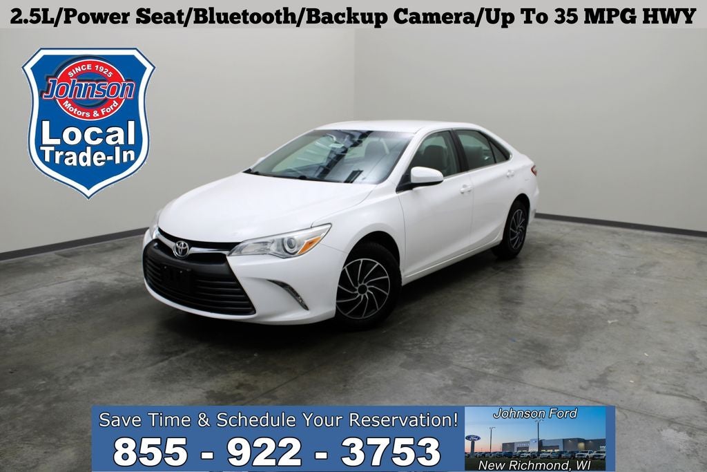 2016 Toyota Camry LE