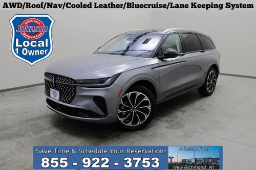 2025 Lincoln Nautilus Reserve