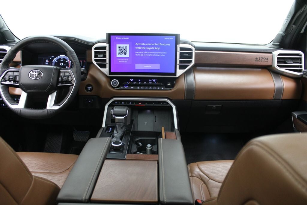 2025 Toyota Tundra Hybrid 1794 Edition
