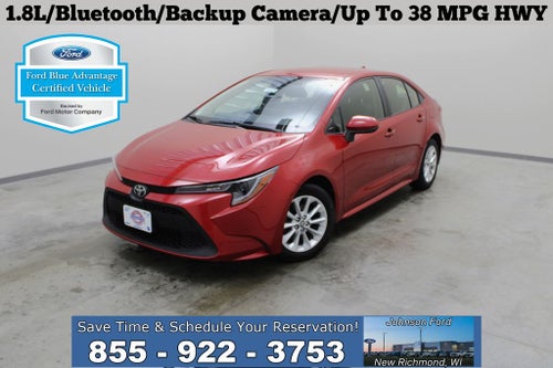 2021 Toyota Corolla LE