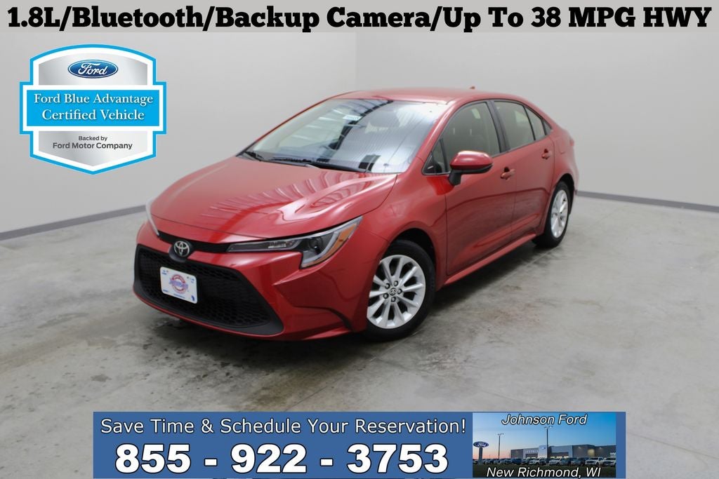 2021 Toyota Corolla LE
