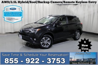 2017 Toyota RAV4 Hybrid XLE