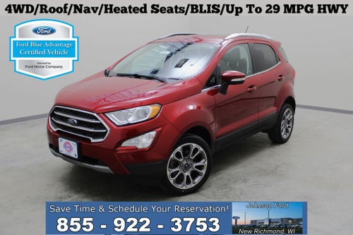 2018 Ford EcoSport Titanium