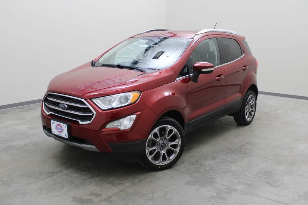 2018 Ford EcoSport Titanium