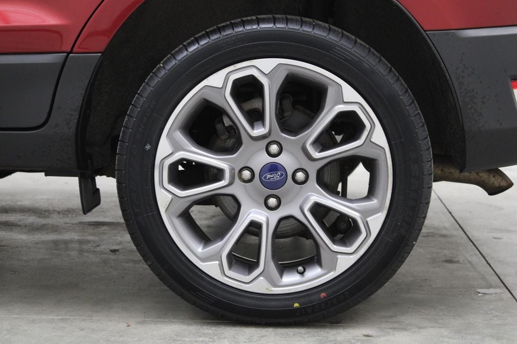 2018 Ford EcoSport Titanium