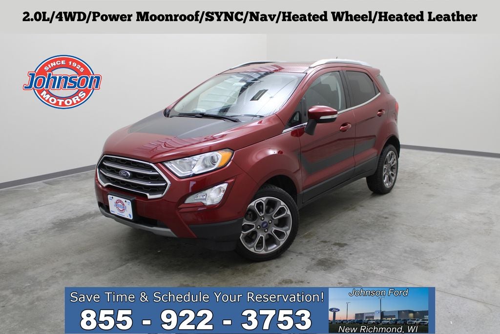 2022 Ford EcoSport Titanium
