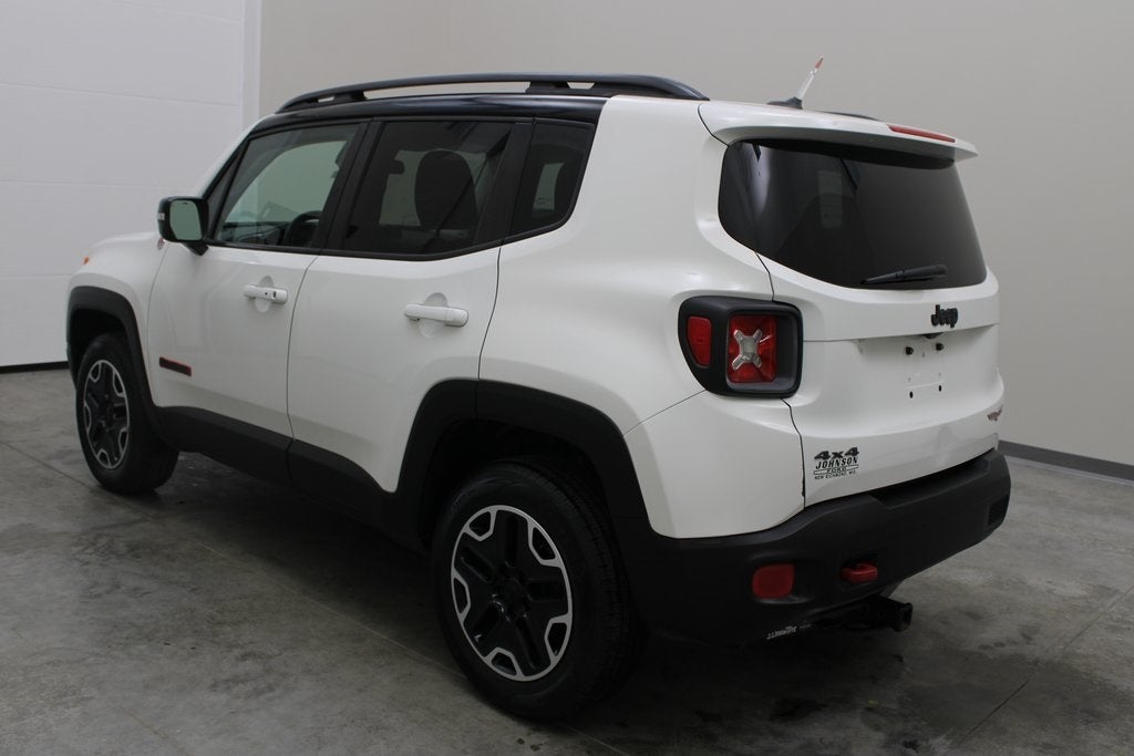 2015 Jeep Renegade Trailhawk