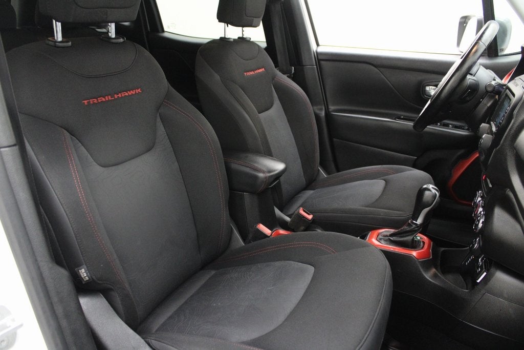2015 Jeep Renegade Trailhawk
