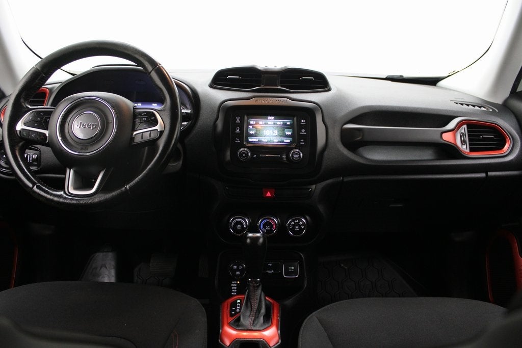 2015 Jeep Renegade Trailhawk