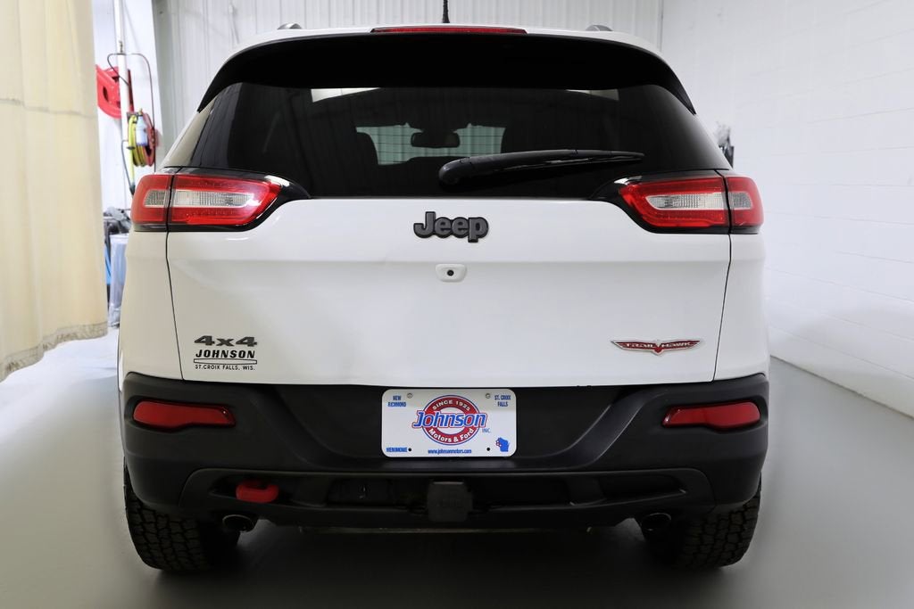 2017 Jeep Cherokee Trailhawk