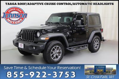 2024 Jeep Wrangler 2-Door Sport S 4x4