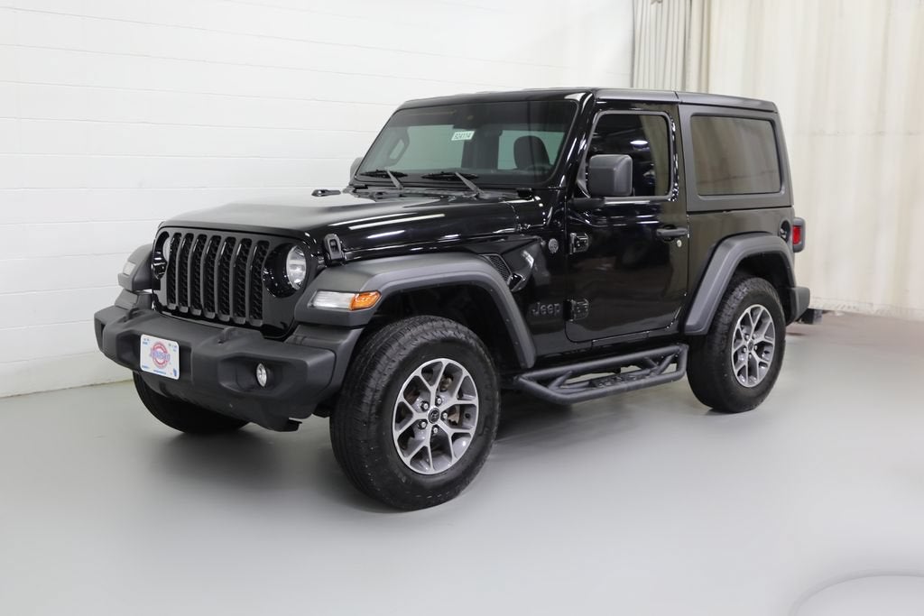 2024 Jeep Wrangler 2-Door Sport S 4x4
