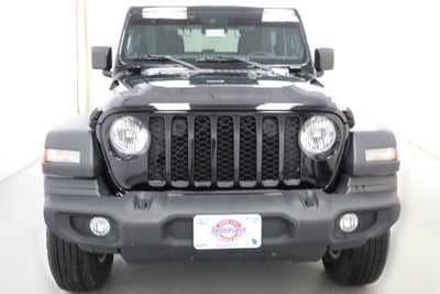 2024 Jeep Wrangler 2-Door Sport S 4x4