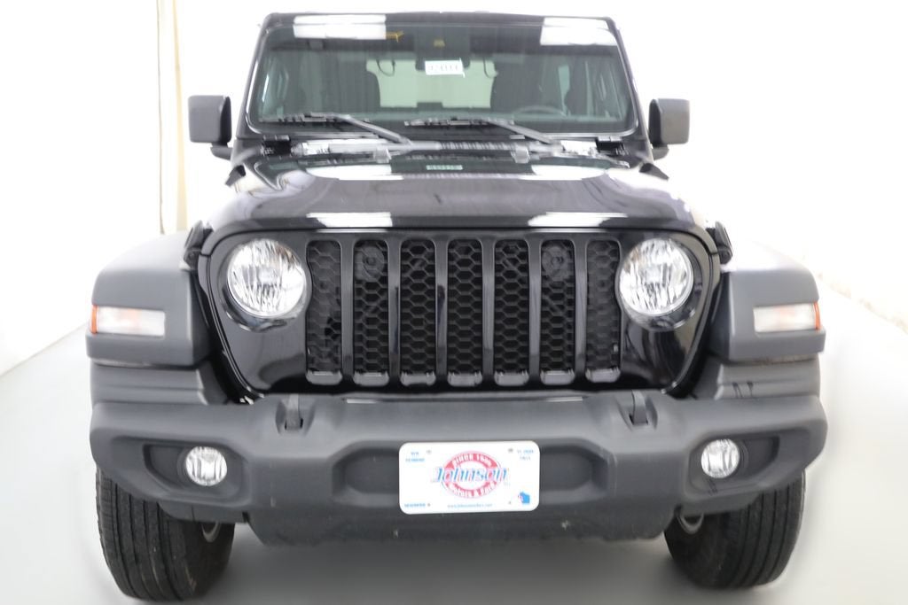 2024 Jeep Wrangler 2-Door Sport S 4x4