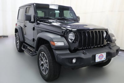 2024 Jeep Wrangler 2-Door Sport S 4x4