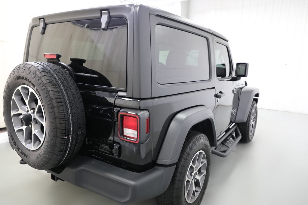 2024 Jeep Wrangler 2-Door Sport S 4x4