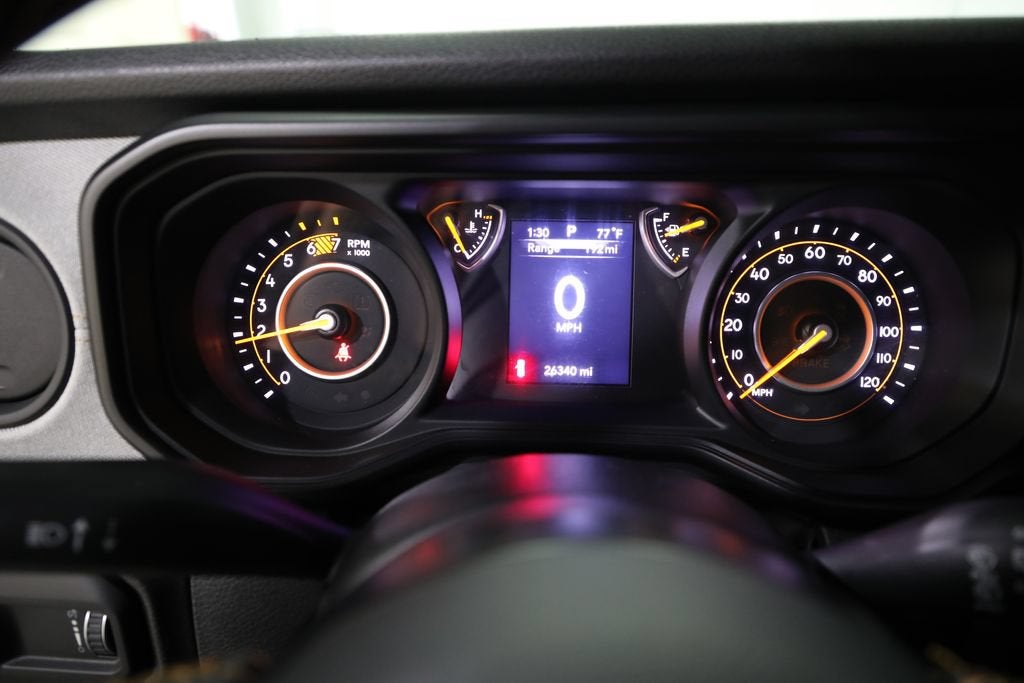 2024 Jeep Wrangler 2-Door Sport S 4x4