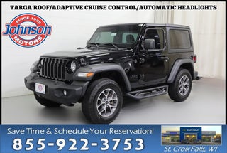 2024 Jeep Wrangler 2-Door Sport S 4x4