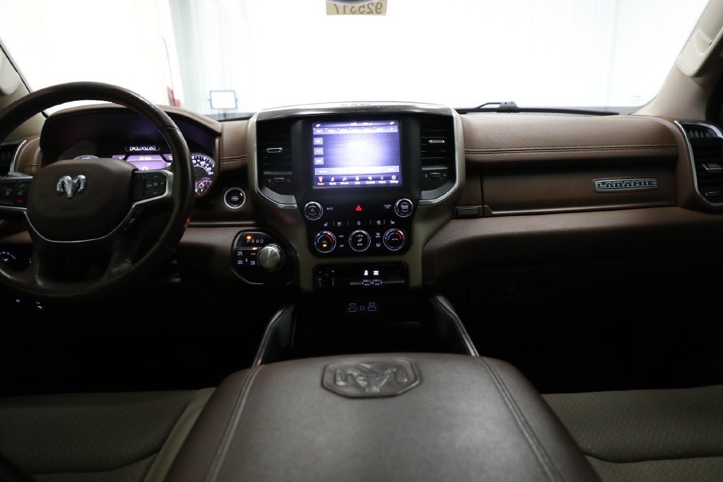 2020 RAM 1500 Laramie Quad Cab 4x4 6'4" Box