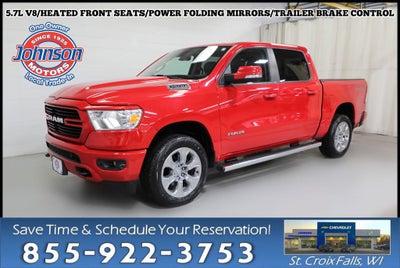 2020 RAM 1500 Big Horn