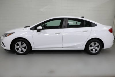 2017 Chevrolet Cruze LS