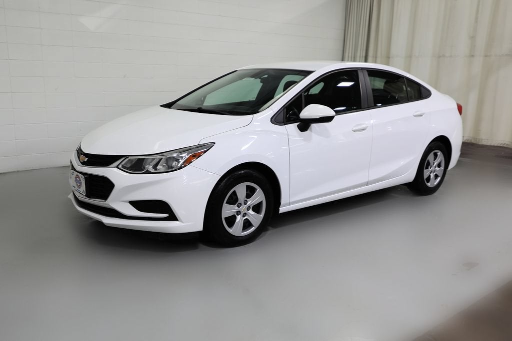 2017 Chevrolet Cruze LS