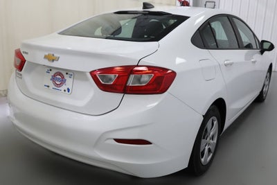 2017 Chevrolet Cruze LS
