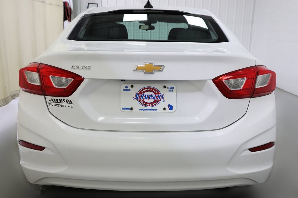 2017 Chevrolet Cruze LS