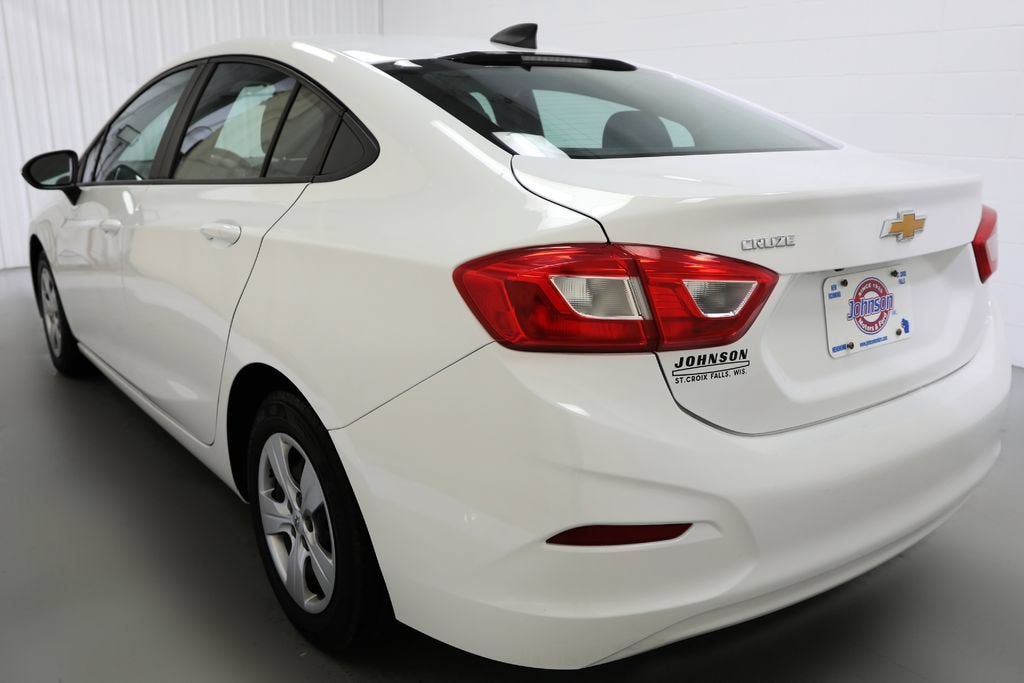 2017 Chevrolet Cruze LS