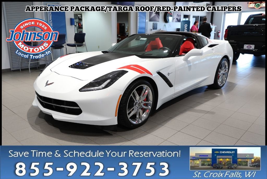 2015 Chevrolet Corvette Stingray 2LT