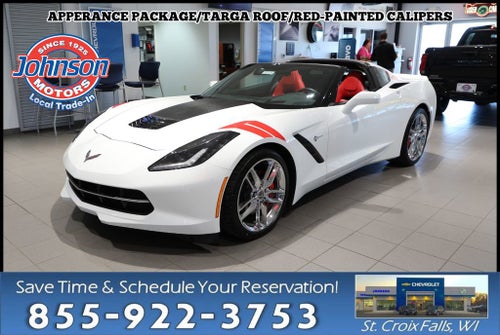 2015 Chevrolet Corvette Stingray 2LT