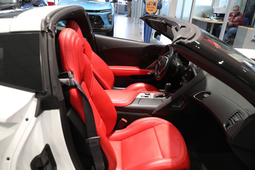 2015 Chevrolet Corvette Stingray 2LT