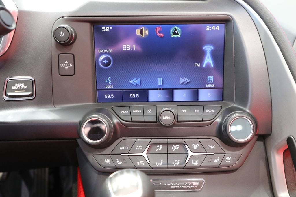 2015 Chevrolet Corvette Stingray 2LT