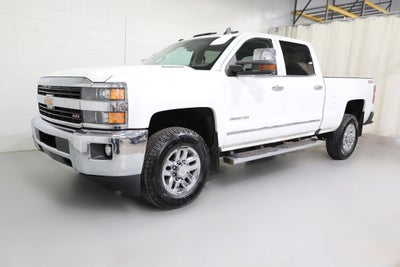 2016 Chevrolet Silverado 3500 HD LTZ